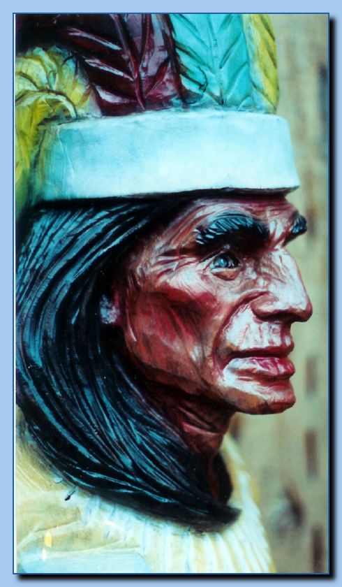 1-41 cigar store indian